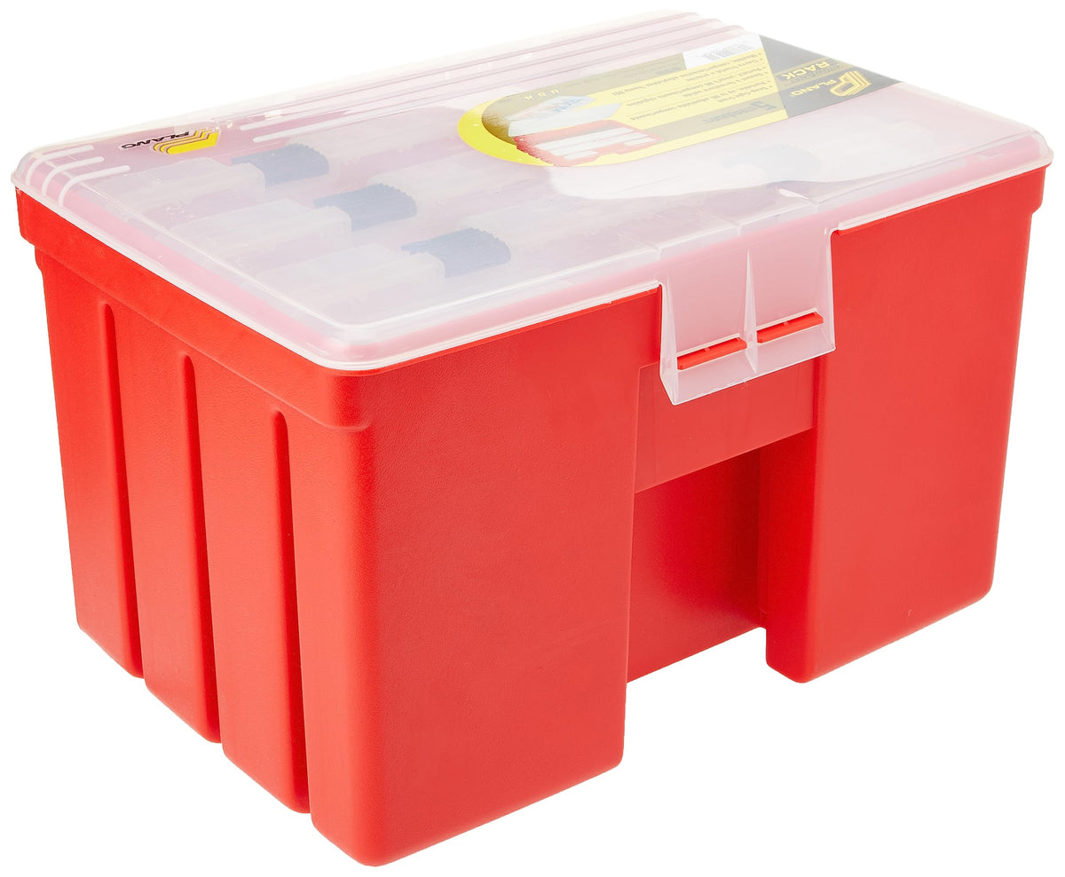 Portable Stow Away Rack Organizer with Cover, Red R963