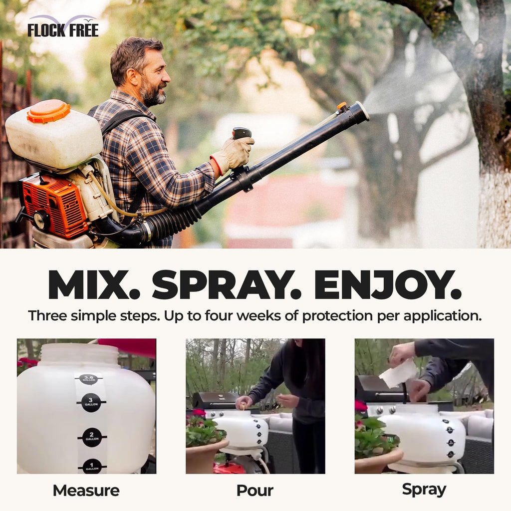 Mosquito Repellent 32 oz Spray & 4 oz Refill L321