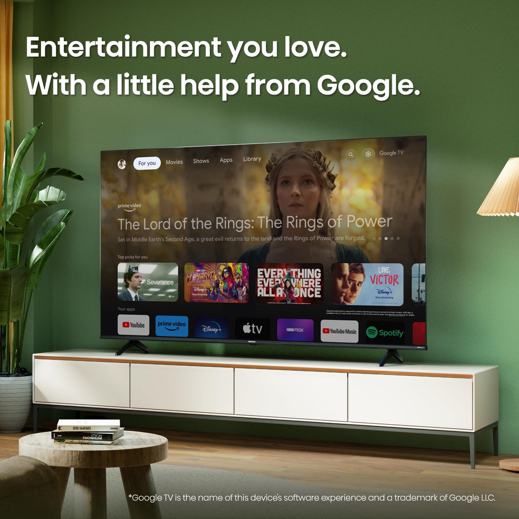 32-Inch FHD 1080p Google Smart TV Q383
