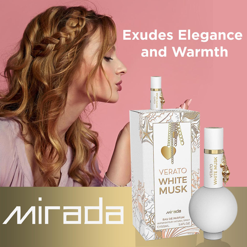 White Musk Eau de Parfum Spray 3.4 FL. Oz Z865