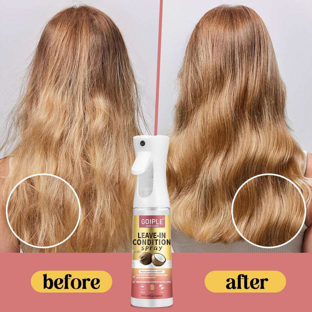 Leave In Conditioner & Heat Protectant Spray A793891
