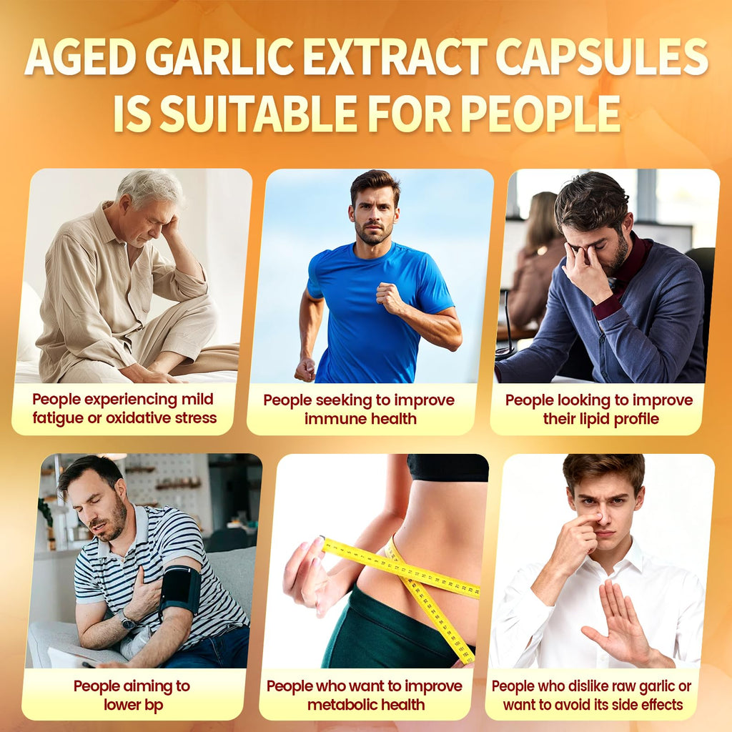 Odorless Gluten Free Aged Garlic Extract Capsules 300 Softgels B554552