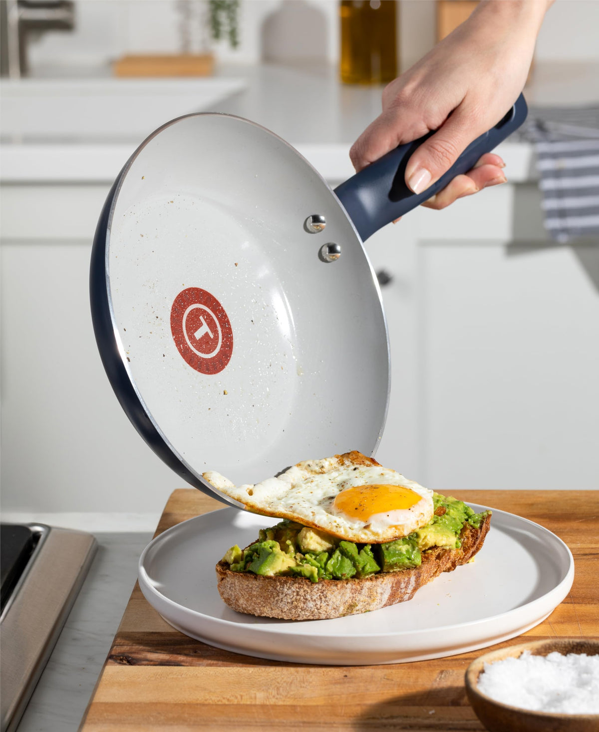 12 Piece Ceramic Nonstick Cookware Set P8741