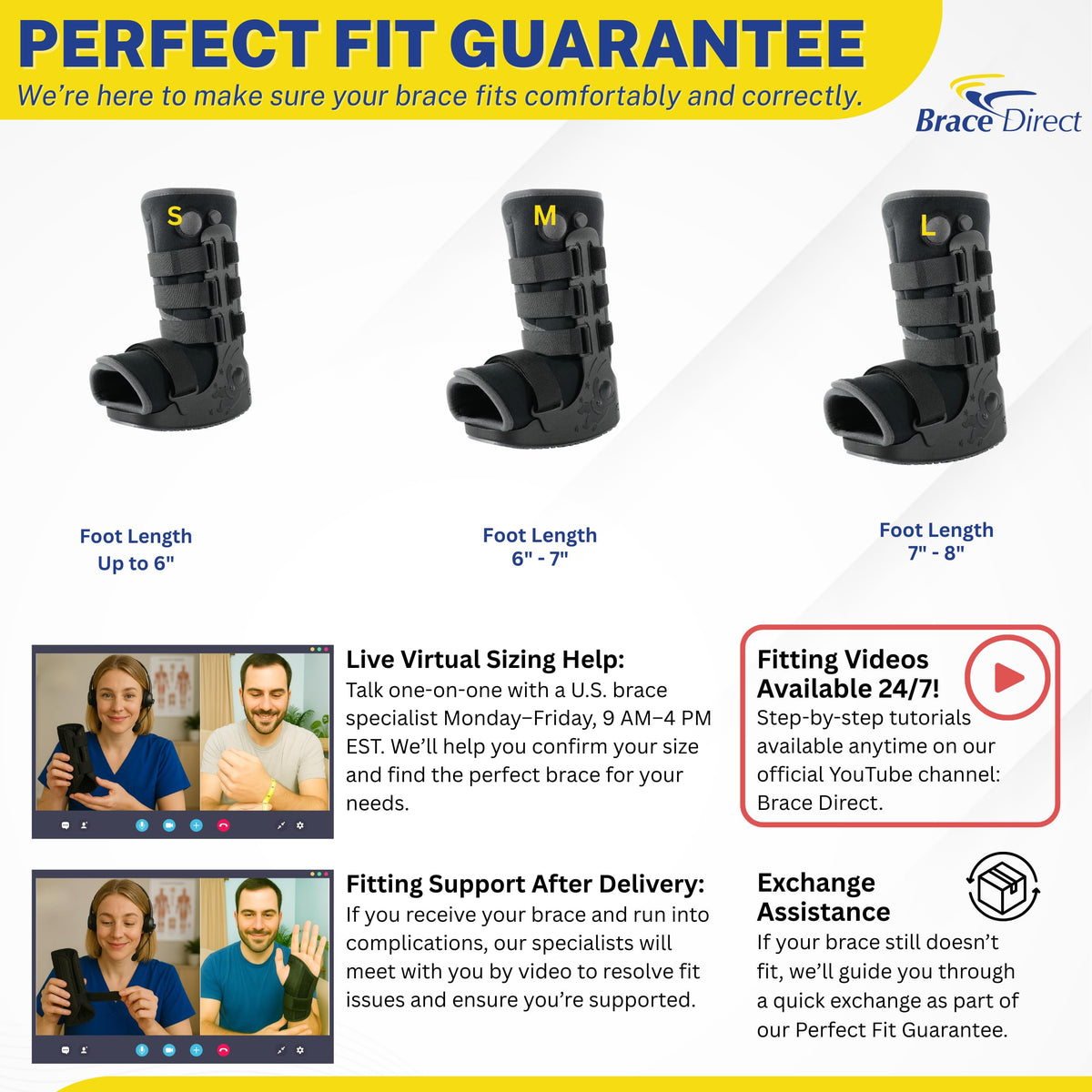Pediatric Walking Boot J111
