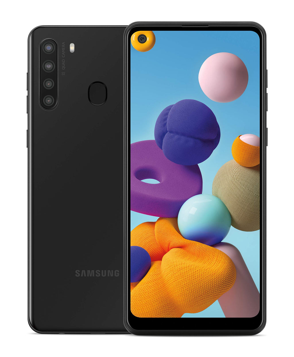 Black Unlocked Smartphone T47390