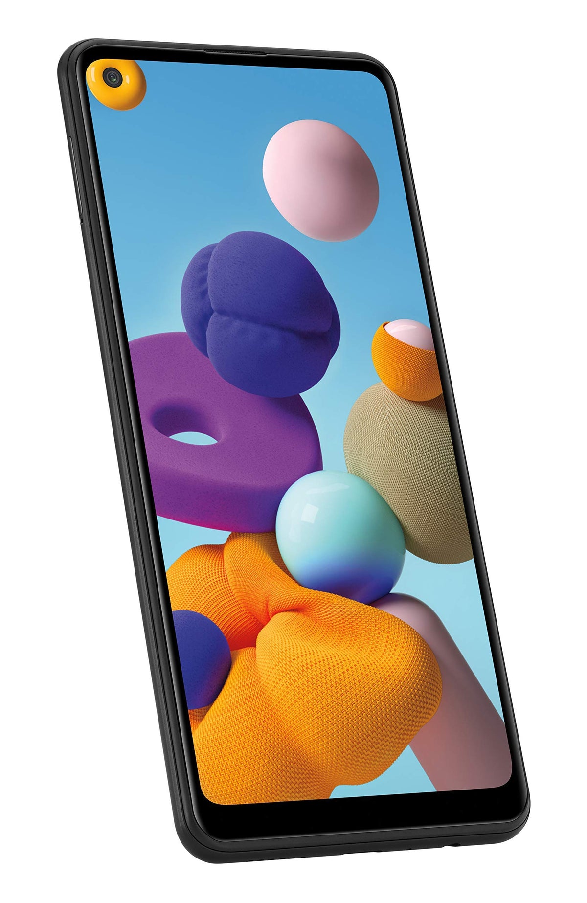 Black Unlocked Smartphone T47390