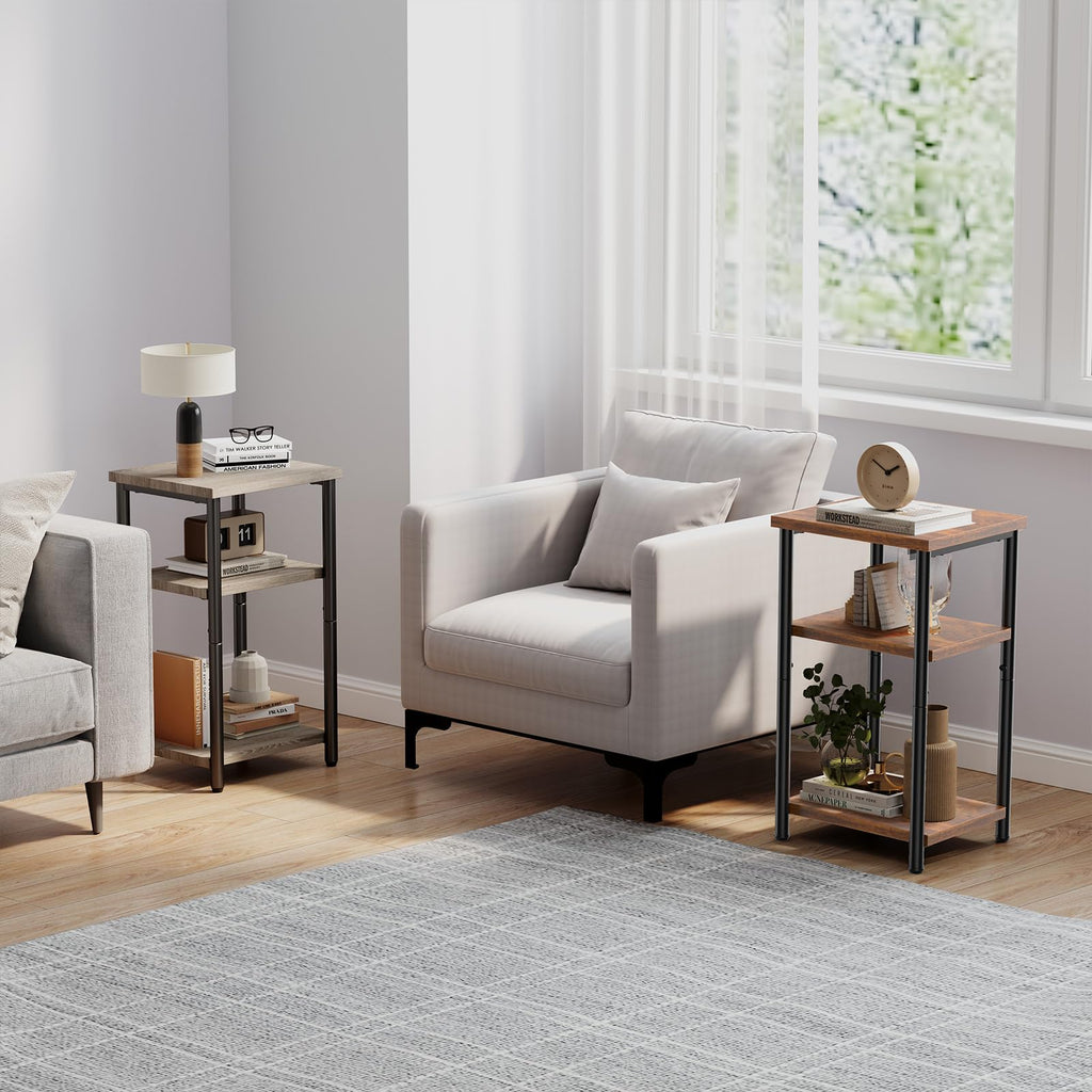 3-Tier Side Tables Set of 2 P25787