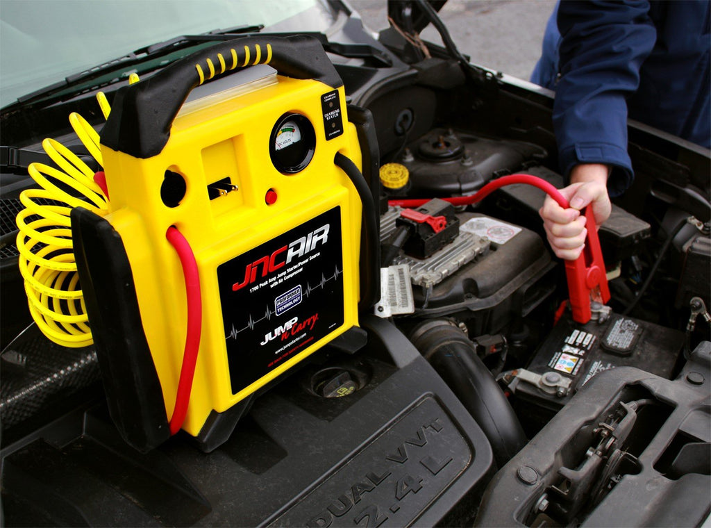 1700 Peak Amp Jump Starter with Air Compressor N692
