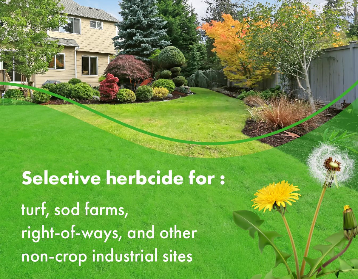 Concentrated Broad Spectrum Lawn Weed Killer X101