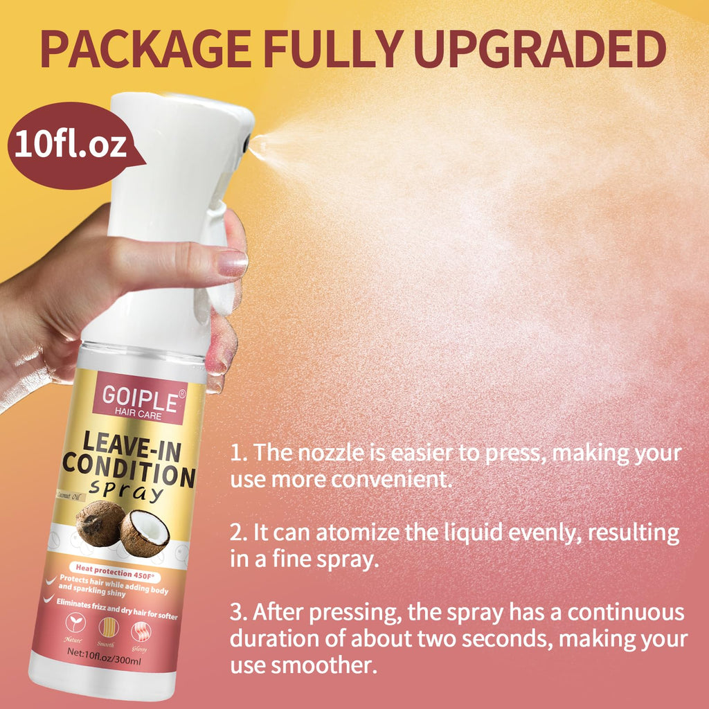Leave In Conditioner & Heat Protectant Spray A793891