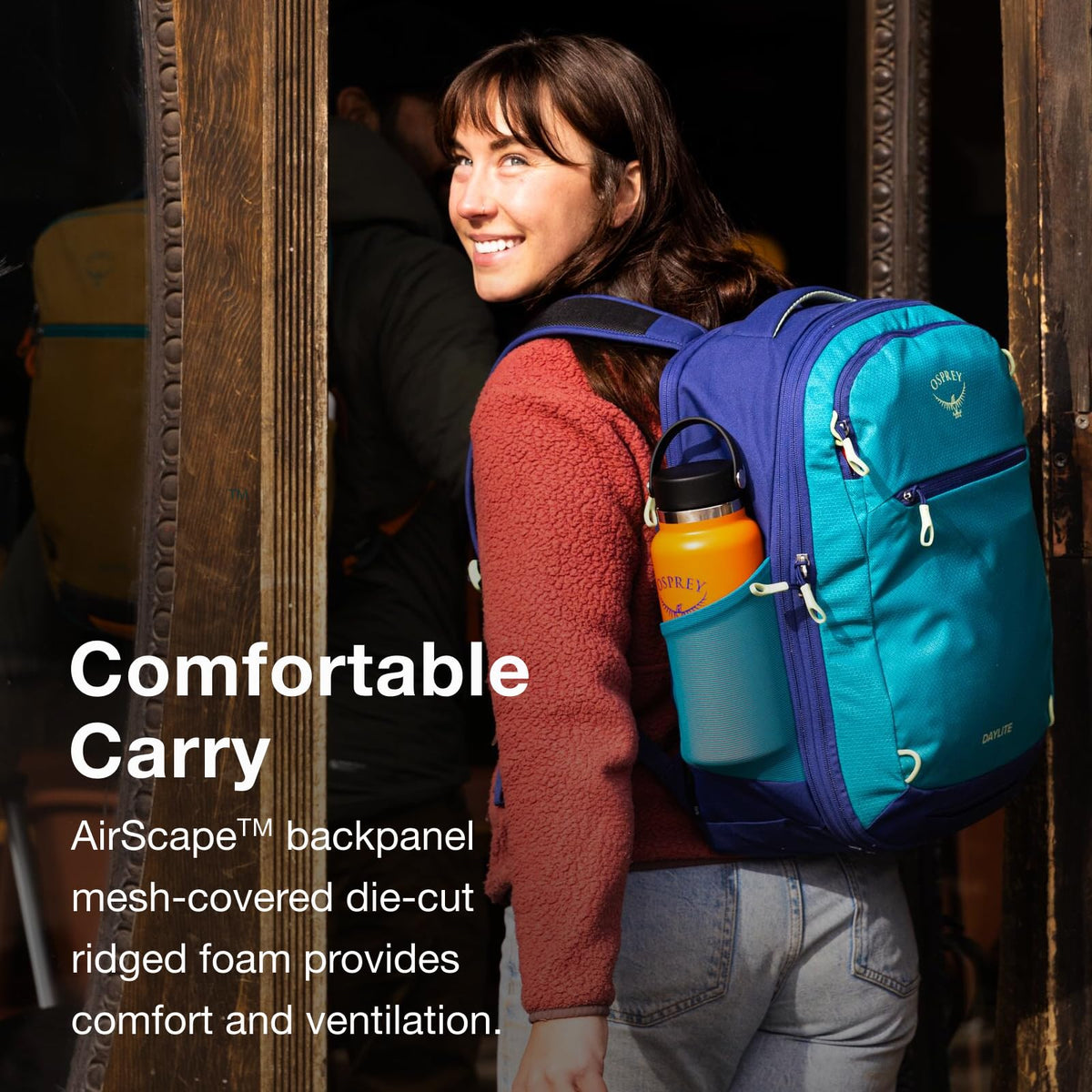 Black Expandable Travel Pack L11540