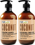 Sulfate Free Coconut Shampoo and Conditioner Set 16 Fl Oz O14656