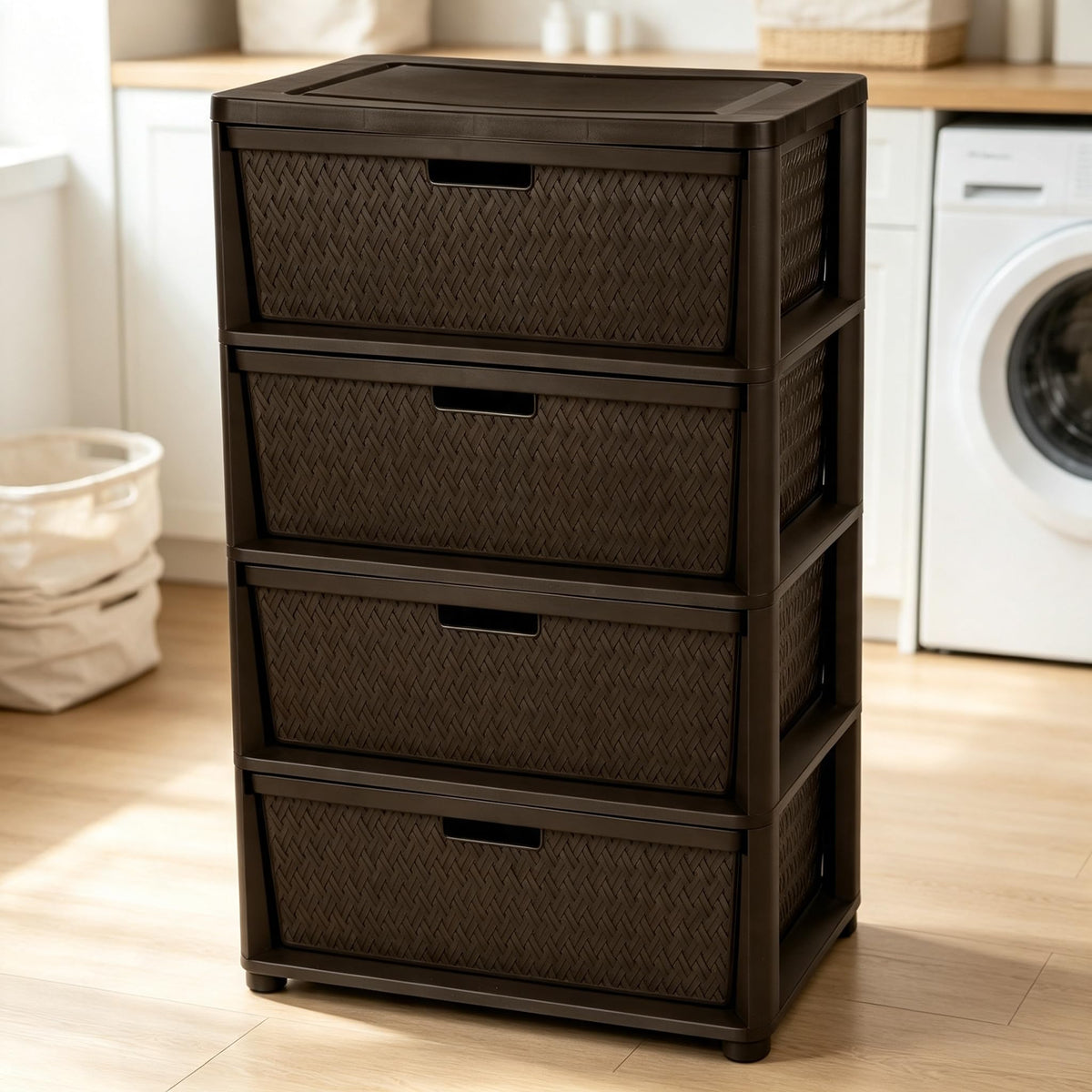 Decorative Drawer Tower Storage Organizer T2669