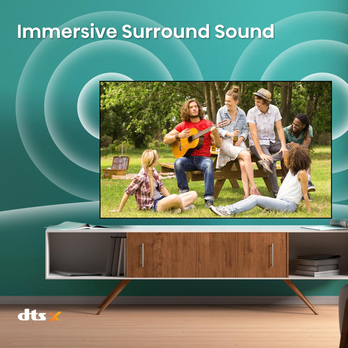 32-Inch FHD 1080p Google Smart TV Q383