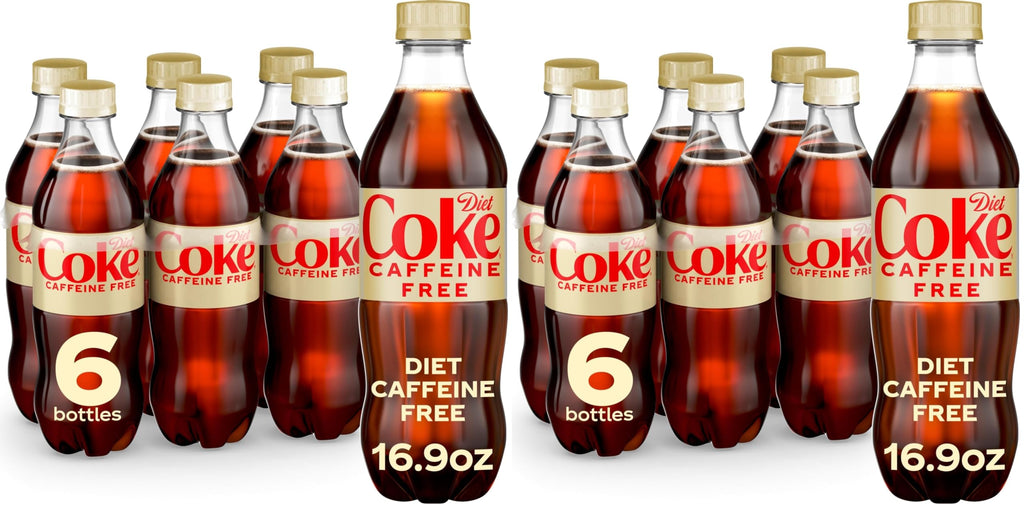 Caffeine Free Soda 16.9 fl oz 12 Pack I202137