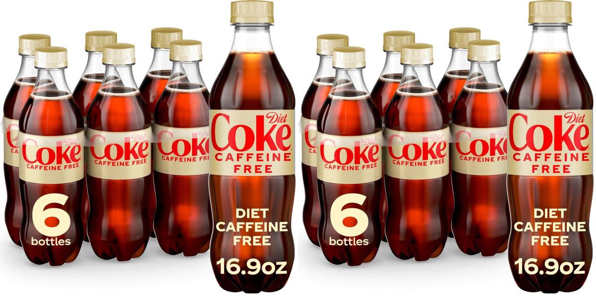 Caffeine Free Soda 16.9 fl oz 12 Pack I202137
