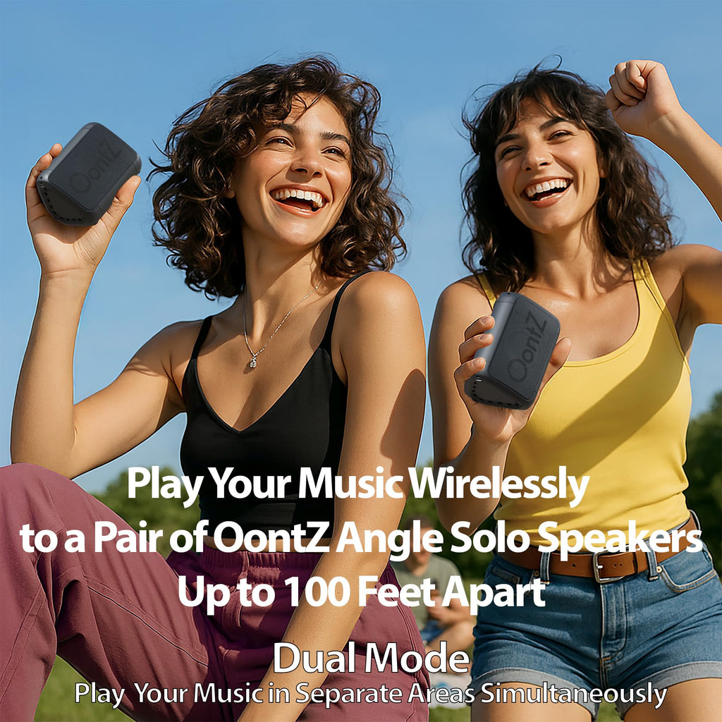 Compact Bluetooth Speakers 2-Pack O617832