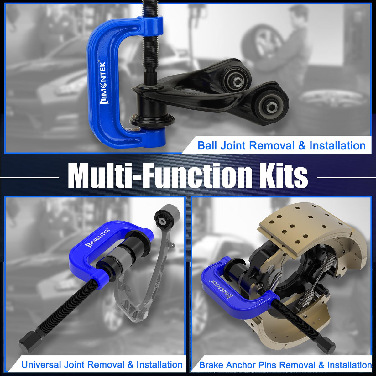 23Pcs Ball Joint Press Removal Kit R967409
