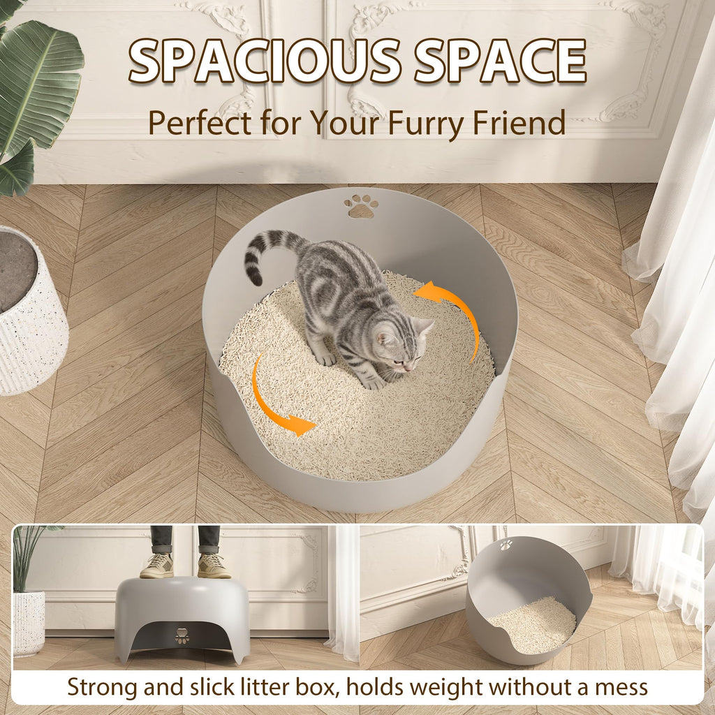 Large Low Entry Plastic Litter Pan K310579