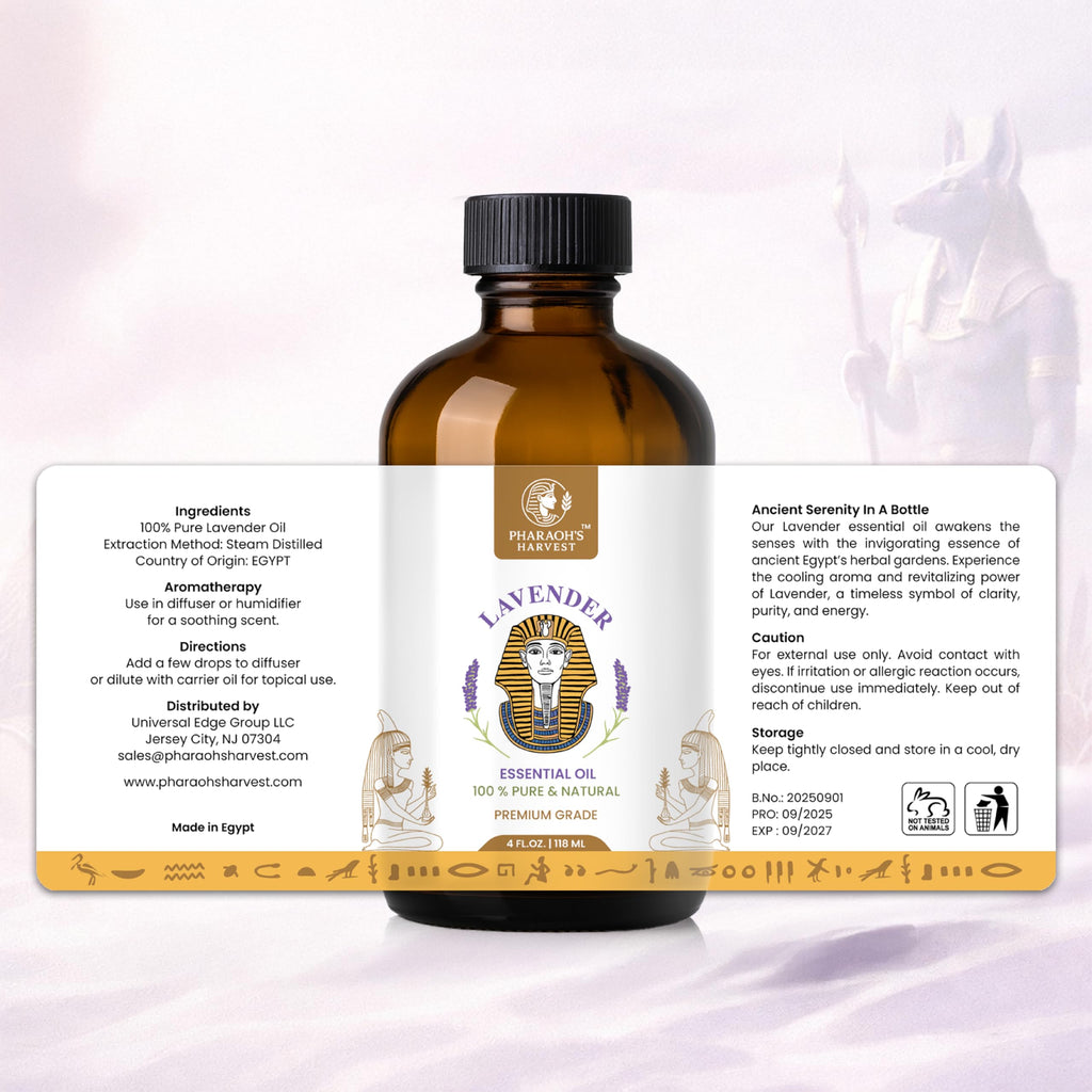 Lavender Essential Oil 4 Fl Oz S609648