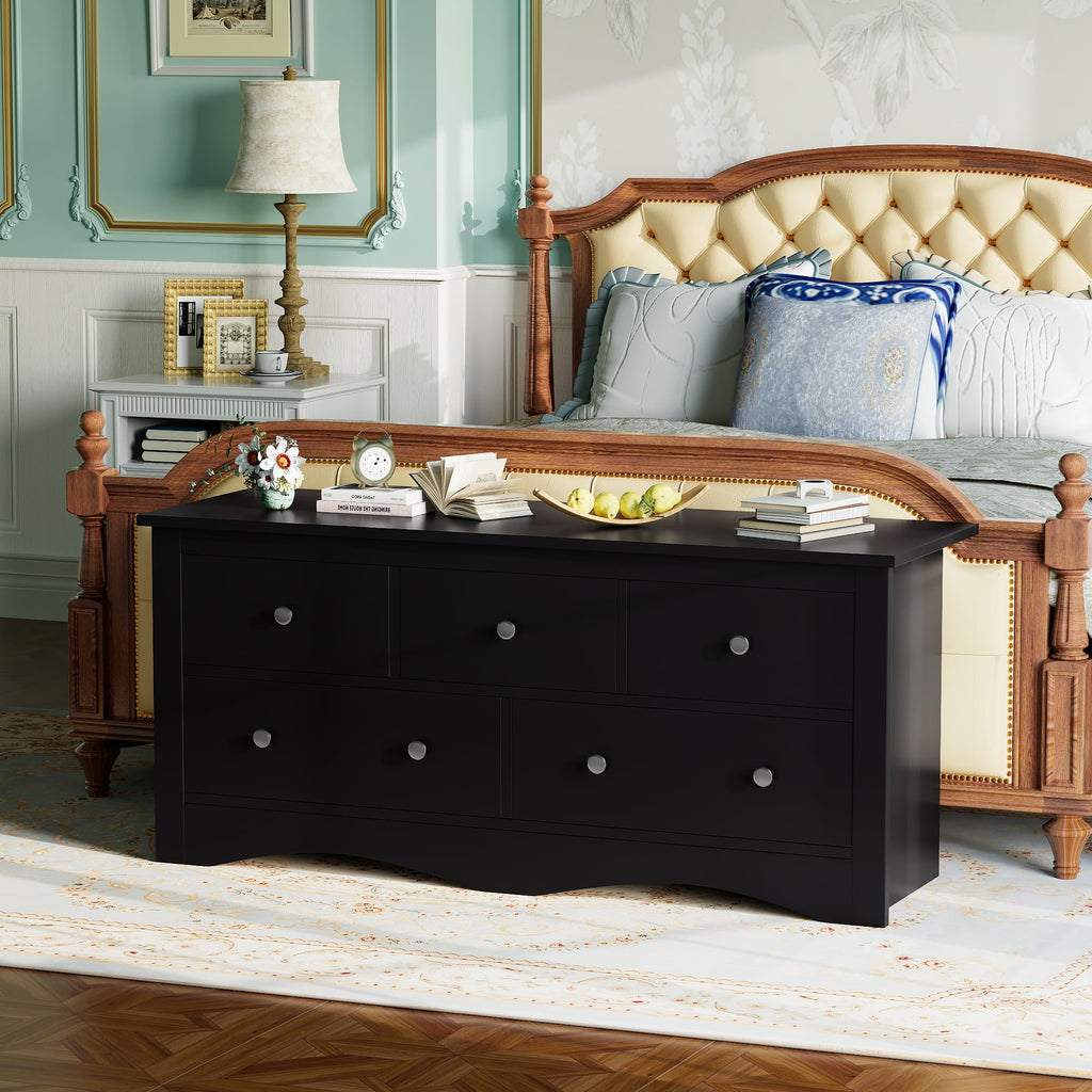 Black Dresser F8683