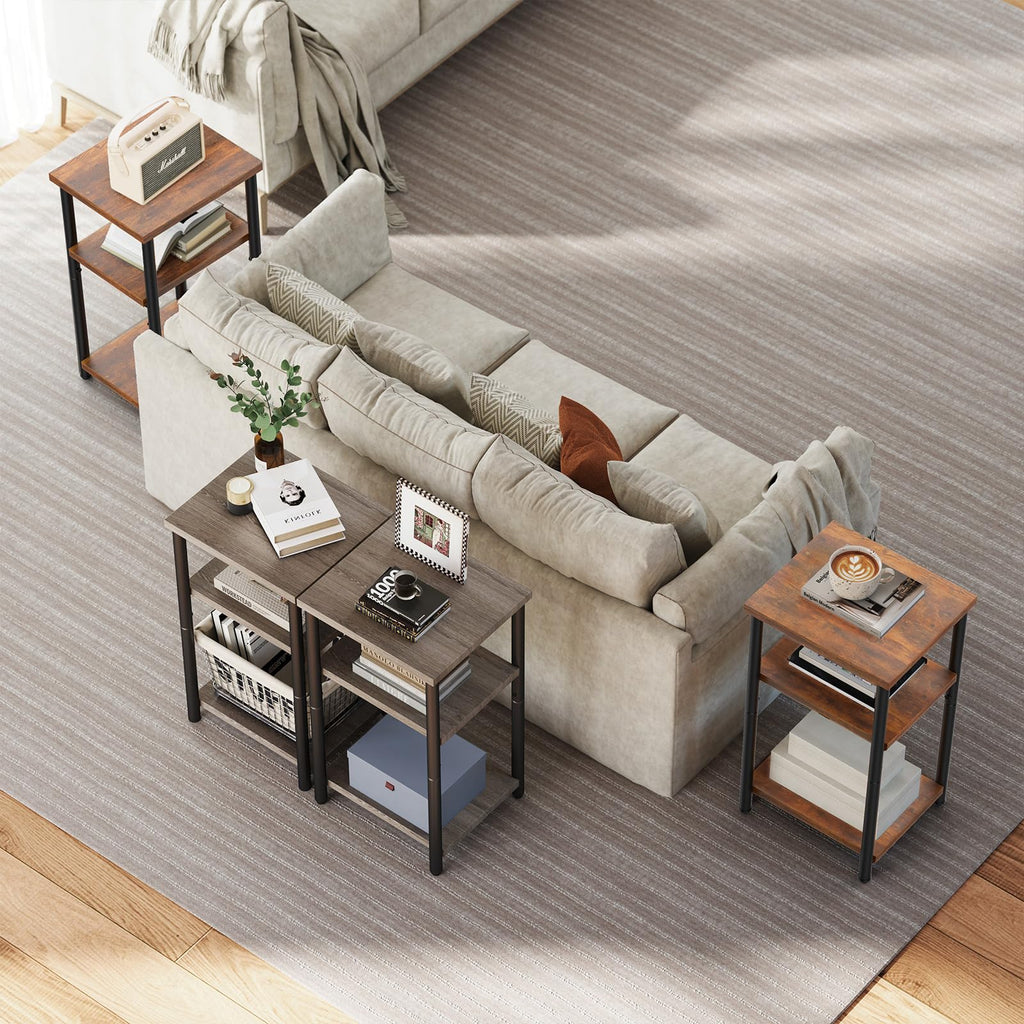 3-Tier Side Tables Set of 2 P25787
