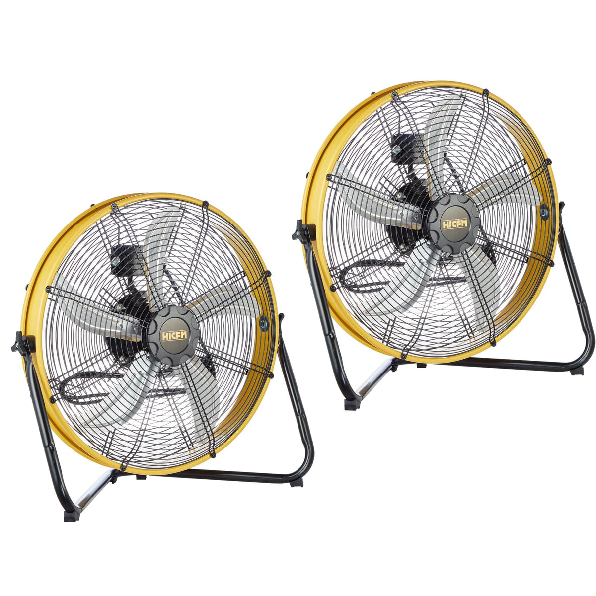 20 inch Heavy Duty Shroud Fan with 1/4 Motor, 2 Pack A22245