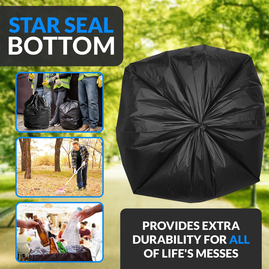55-60 Gallon Heavy Duty Trash Bags I1790