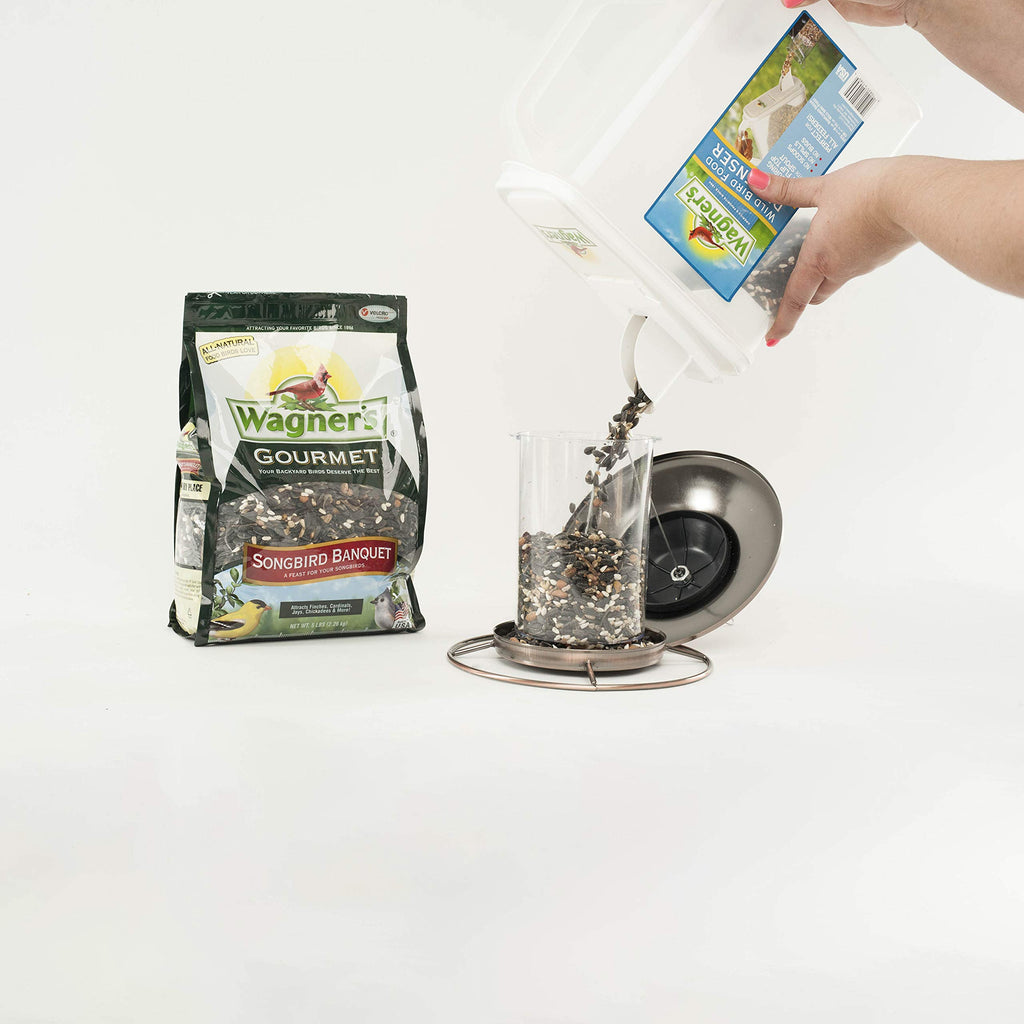 20-Pound and 5-Pound Wild Bird Food Bags D41961