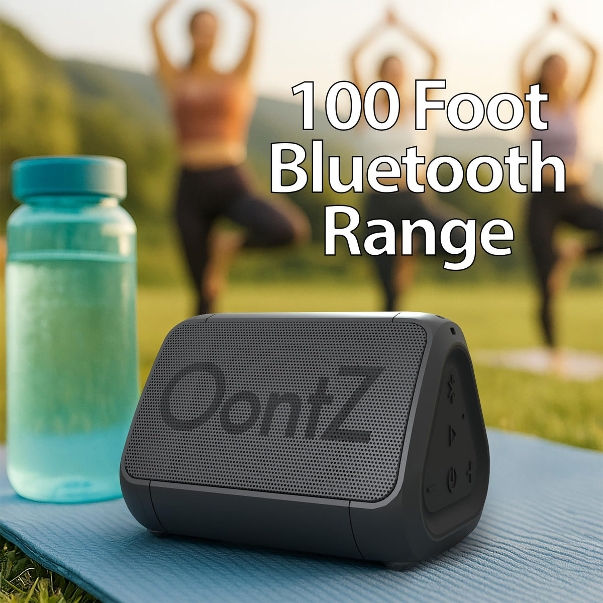 Compact Bluetooth Speakers 2-Pack O617832