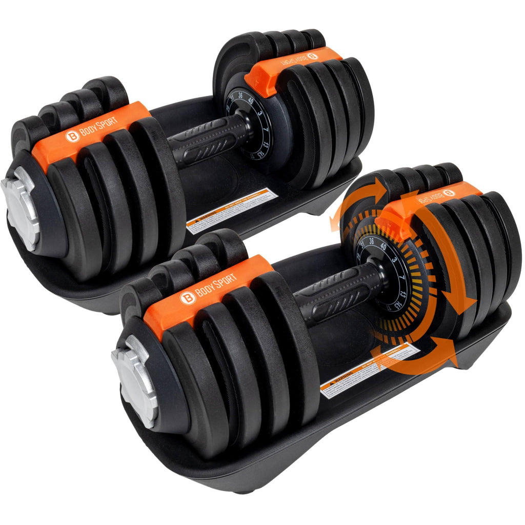 40 Pound Adjustable Dumbbells G889831