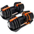 40 Pound Adjustable Dumbbells G889831