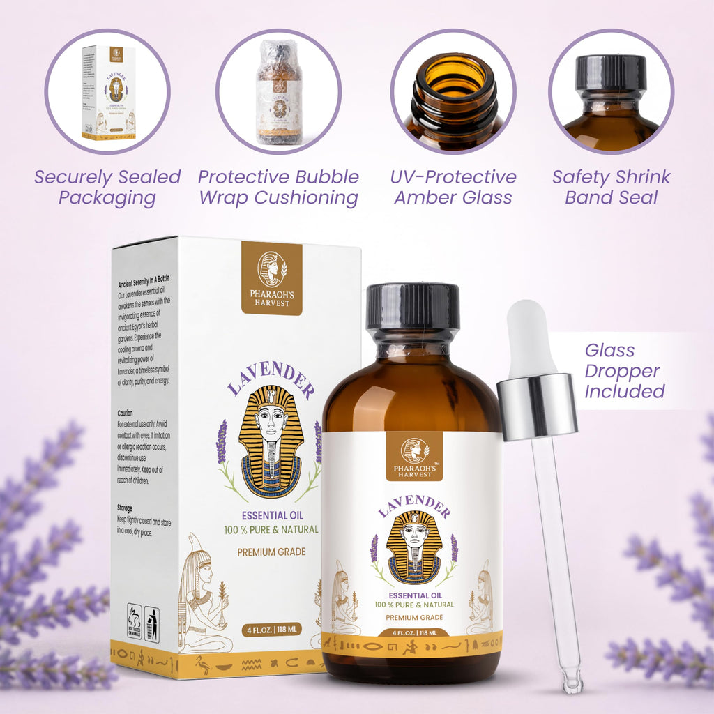 Lavender Essential Oil 4 Fl Oz S609648