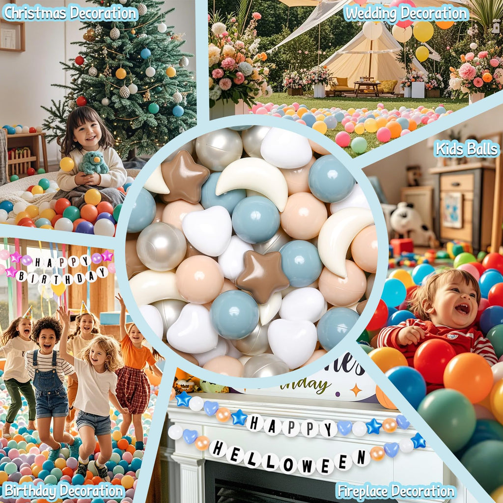 100 200 500 1000 Crush Proof Bpa Free Ball Pit Balls O380