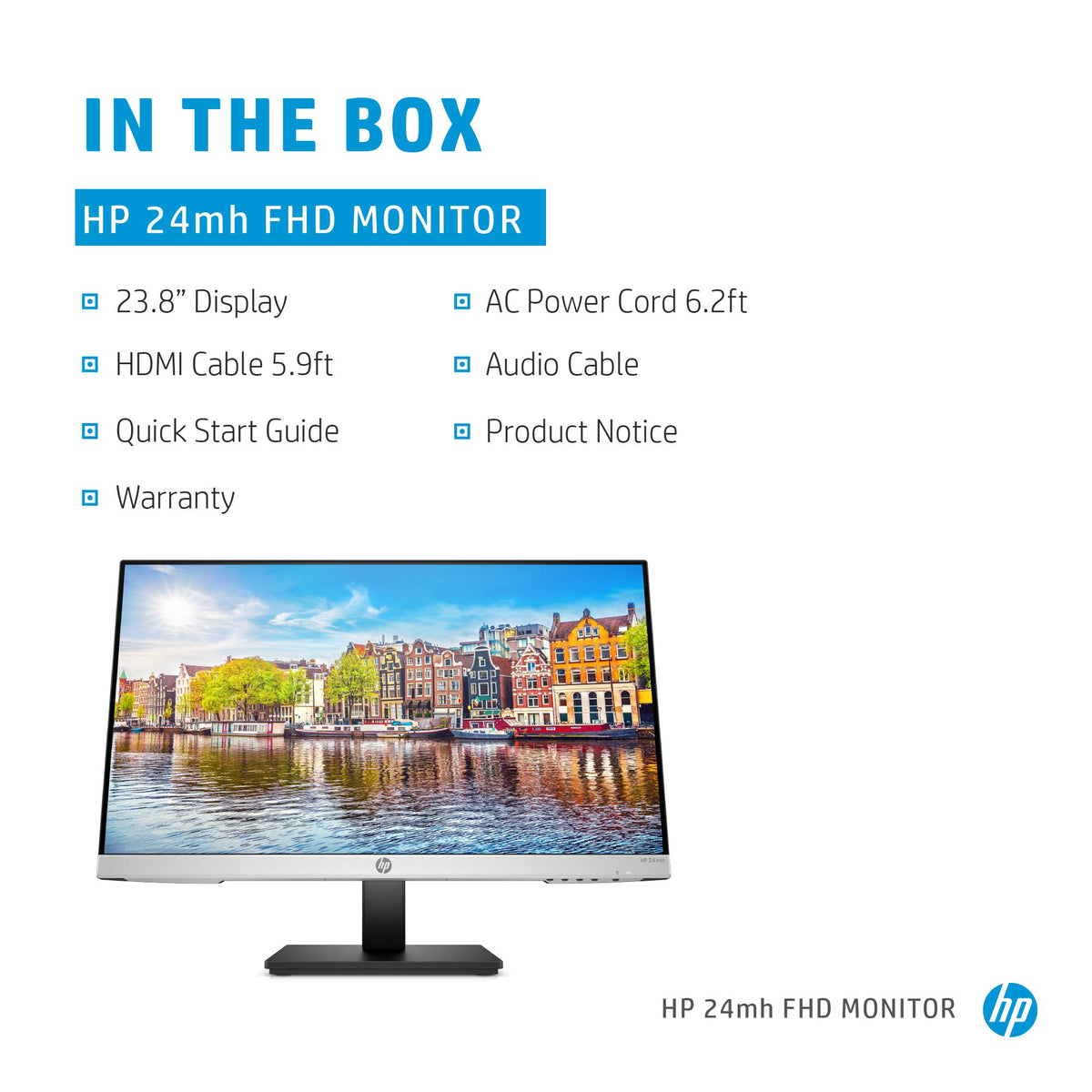 24mh FHD 23.8-Inch IPS Monitor with Built-in Speakers S539