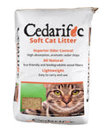 Natural Cedar Chips Cat Litter 50 Liter Bag A55707