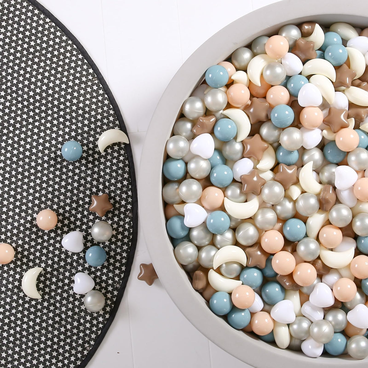 100 200 500 1000 Crush Proof Bpa Free Ball Pit Balls O380