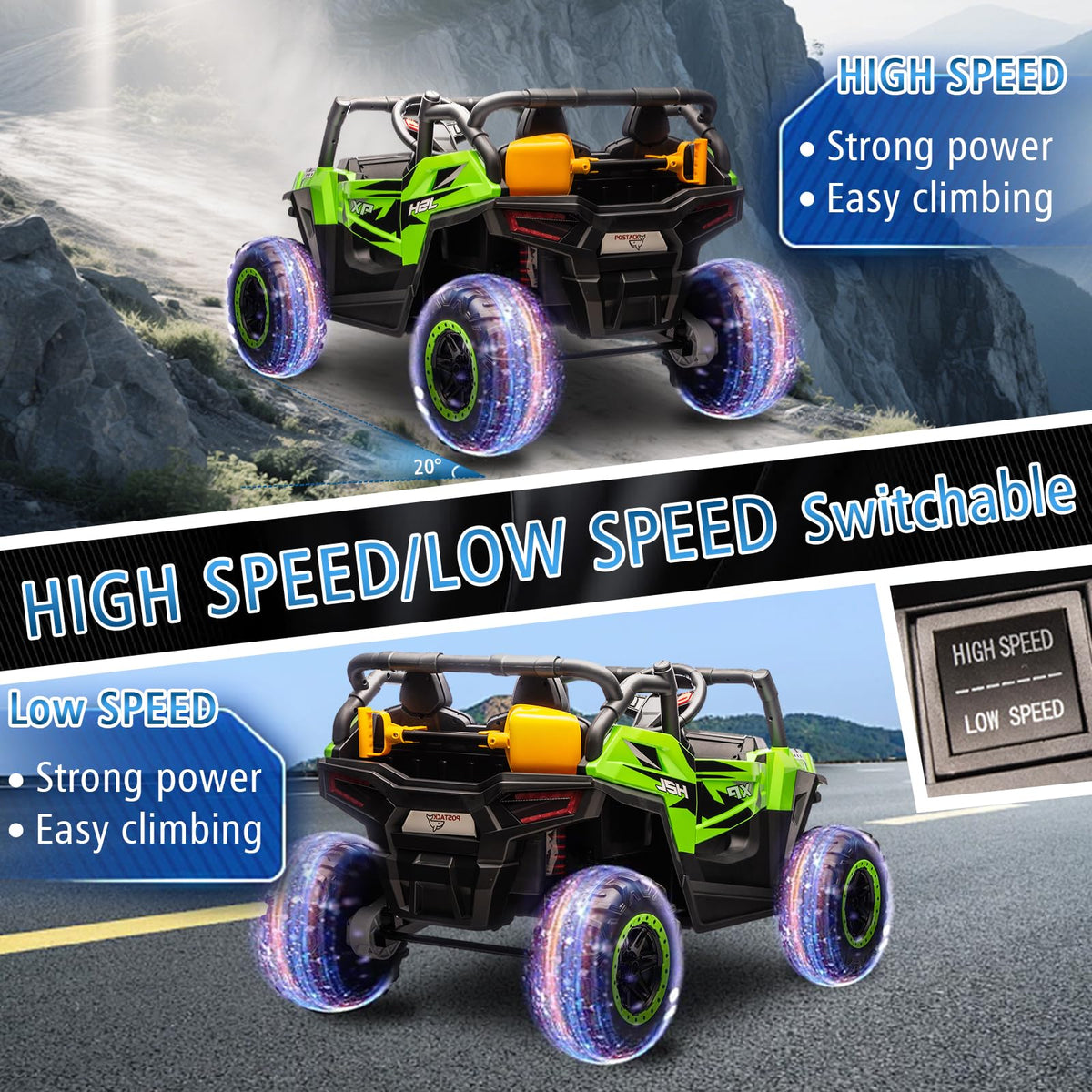 24V 2 Seaters Battery Powered Ride On Car K6875