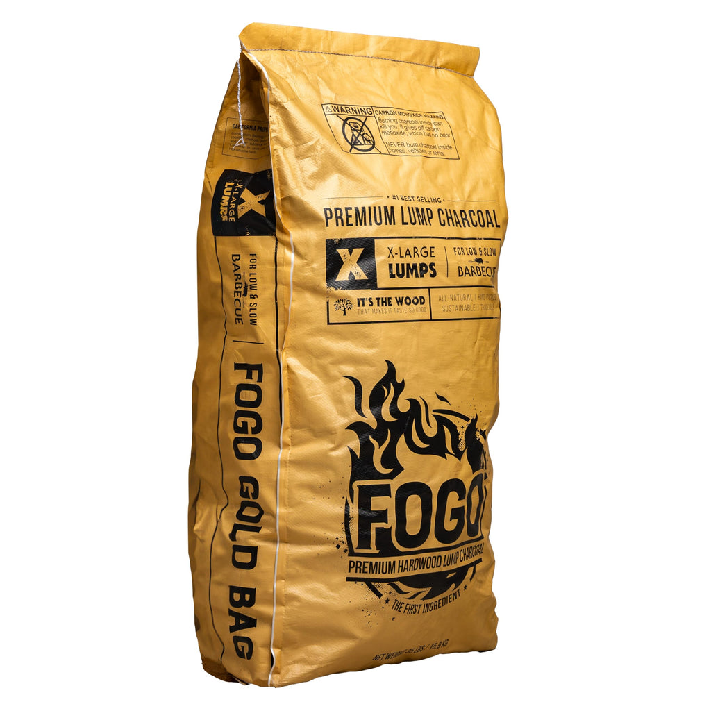 Hardwood Lump Charcoal 35 Pound Bag 2-Pack U659980