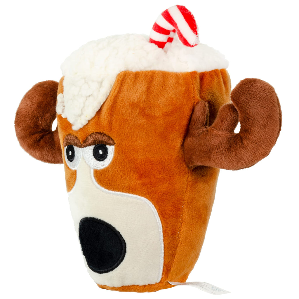 Plush Dog Chew Toy with Squeaker 2 Pcs C33935