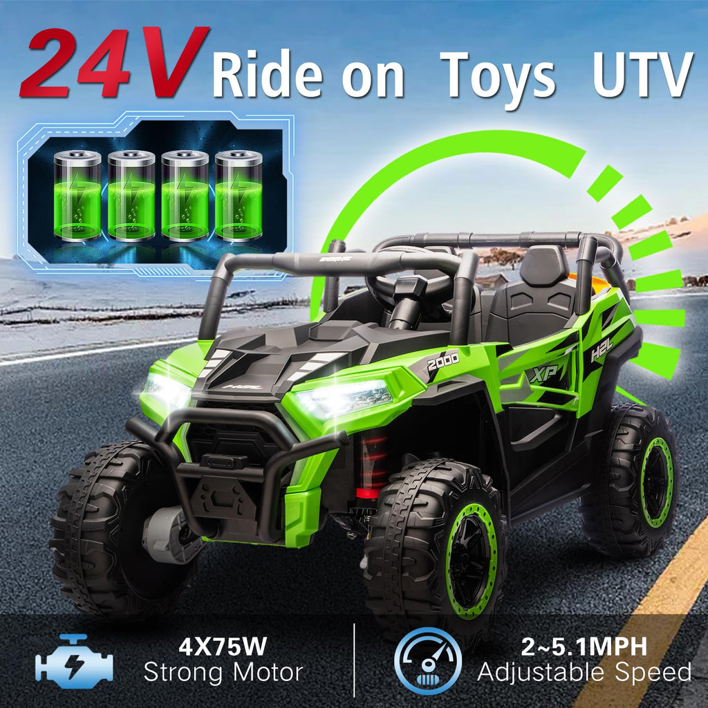 24V 2 Seaters Battery Powered Ride On Car K6875