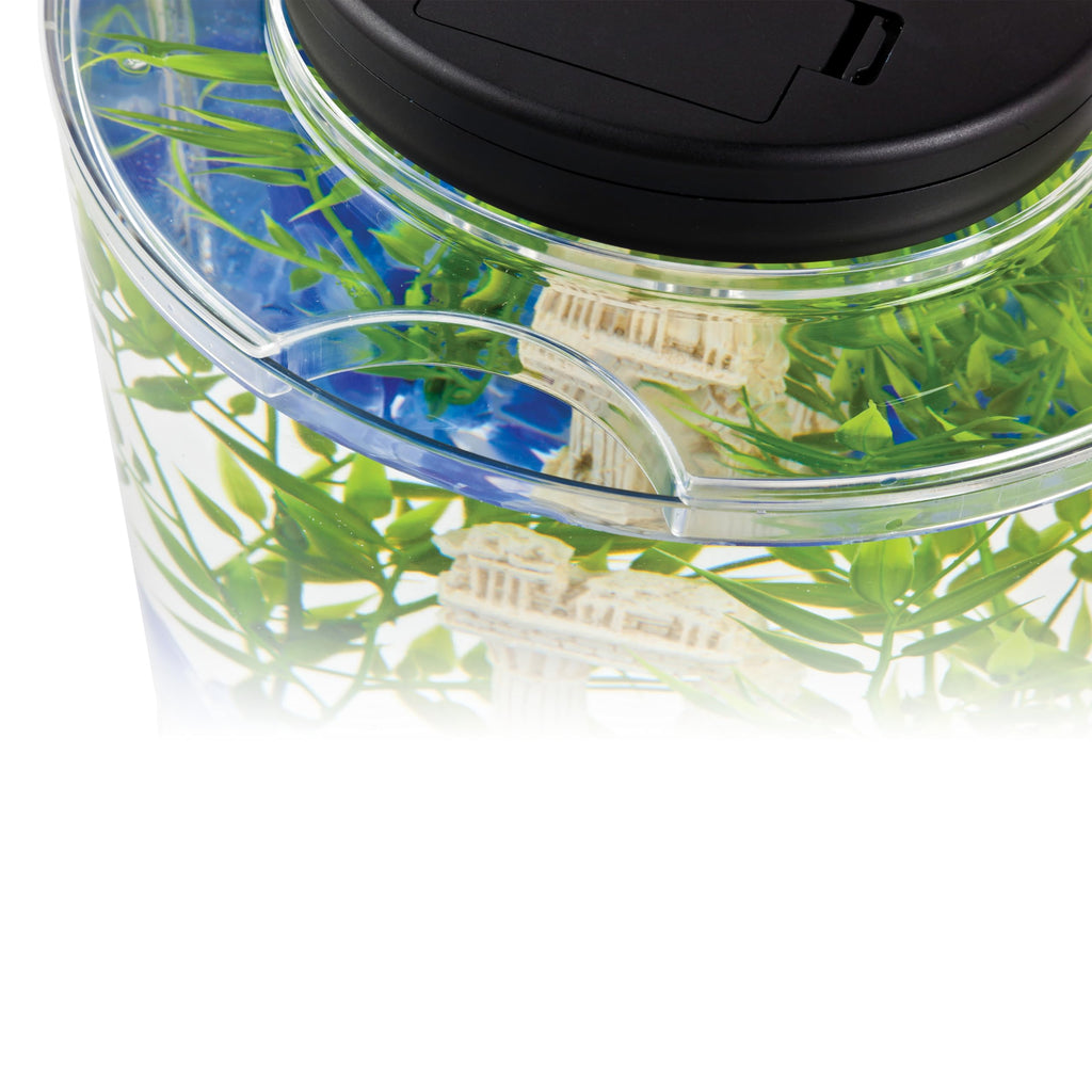 1.1 Gallon Fish Tank Kit B36683