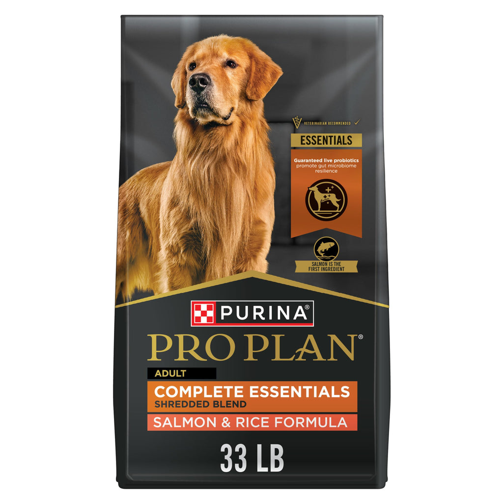 Salmon & Rice Dry Dog Food 33 lb Bag H48006