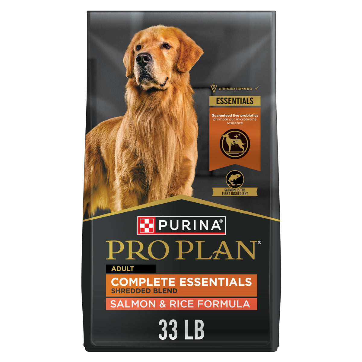 Salmon & Rice Dry Dog Food 33 lb Bag H48006