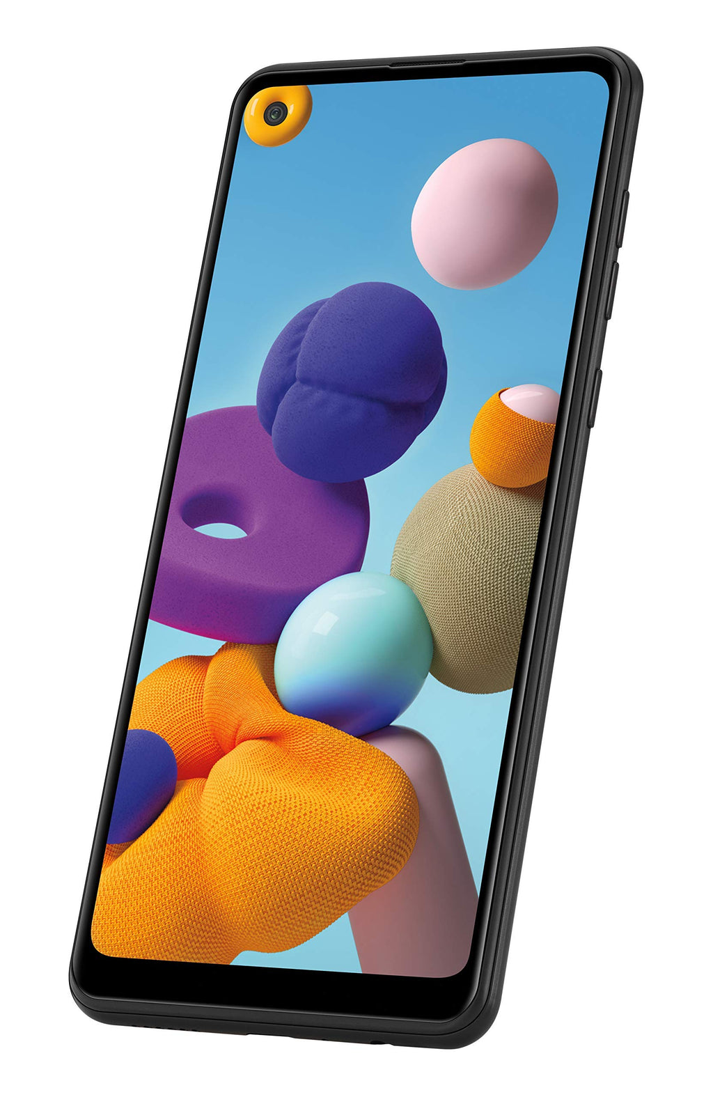 Black Unlocked Smartphone T47390