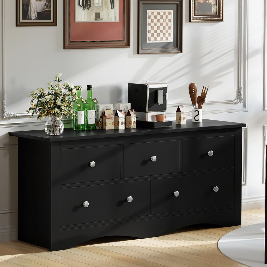 Black Dresser F8683
