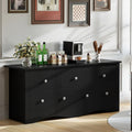 Black Dresser F8683