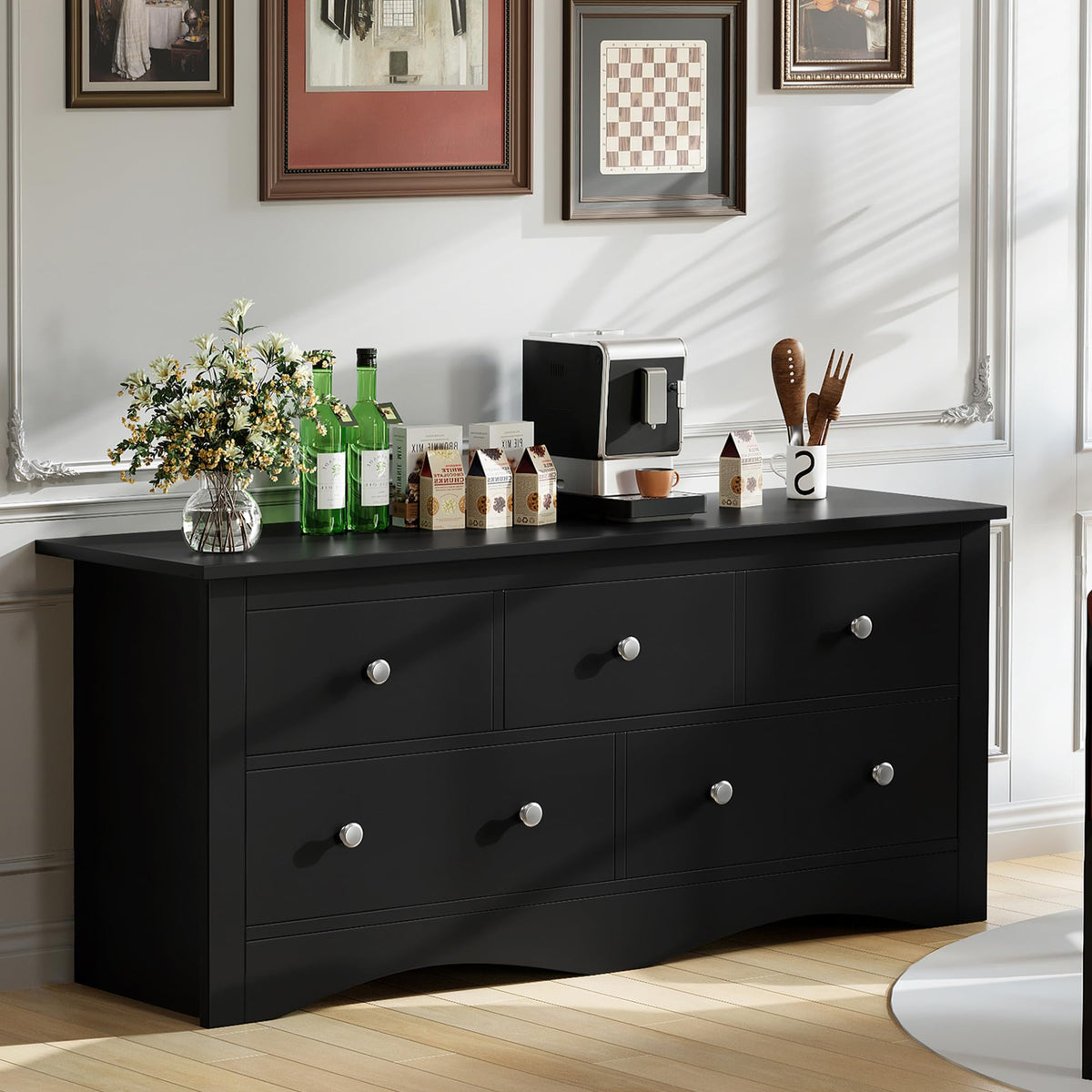 Black Dresser F8683