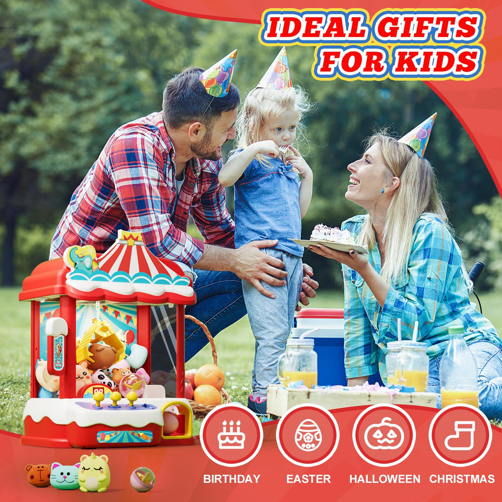 Claw Machine with 30 Mini Prizes X5898