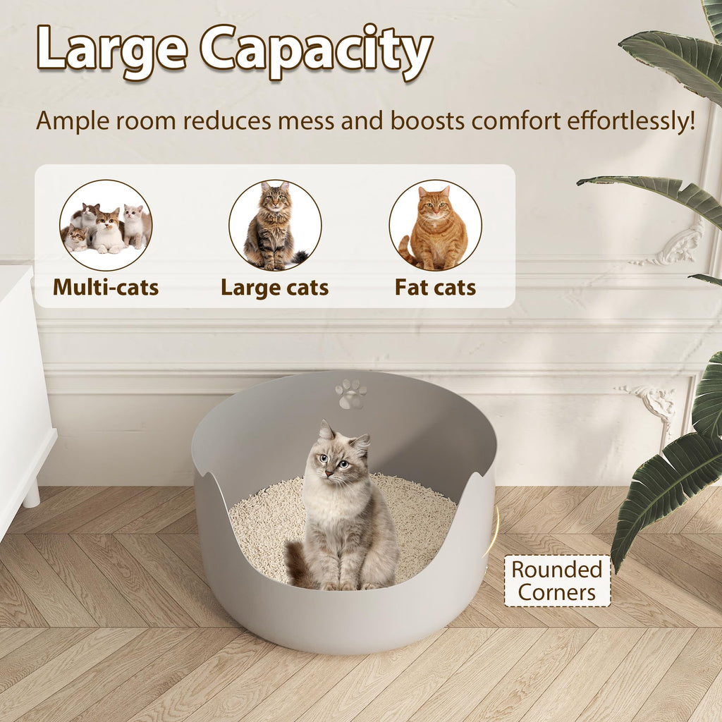 Large Low Entry Plastic Litter Pan K310579
